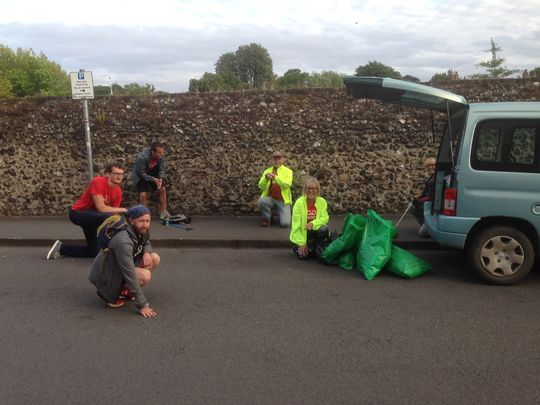 The Goodgym HomeGuard to the Rescue! 