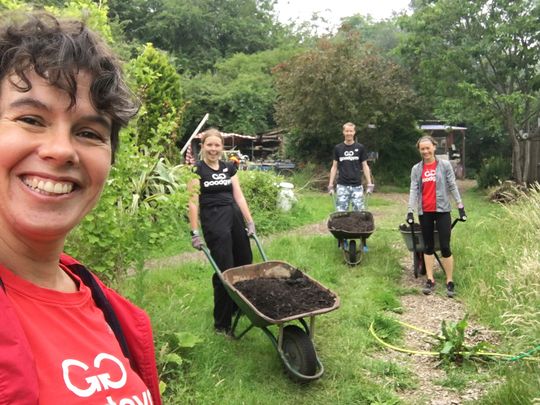 Where there's a wheel(barrow) there's a way