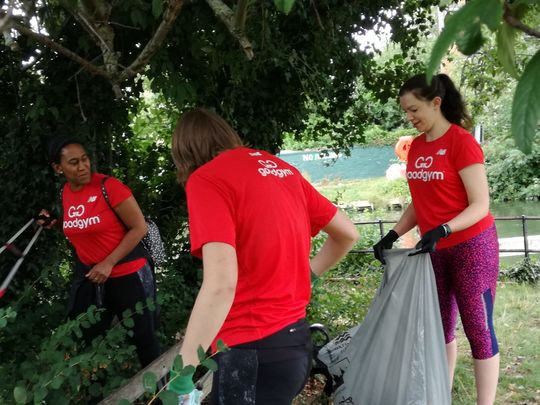 A litter bit of GoodGym magic