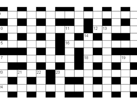 Crossword for Mrs C