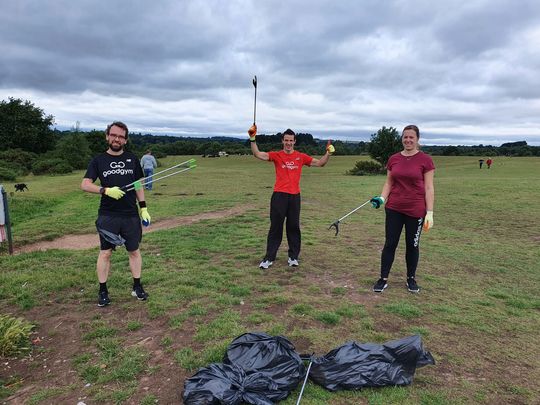 GoodGym's Soccer Saturday!