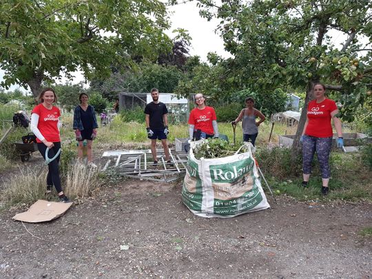 Are we ready? Goodgym was thorn ready! 