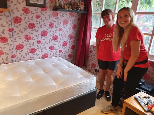 Blooming brilliant bed builders!