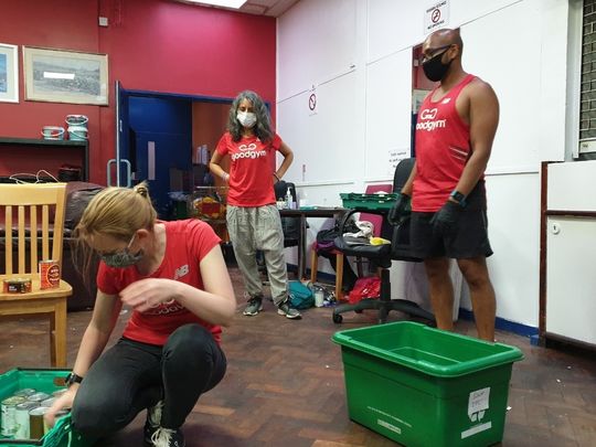 If anyone CAN, Goodgym Haringey CAN.