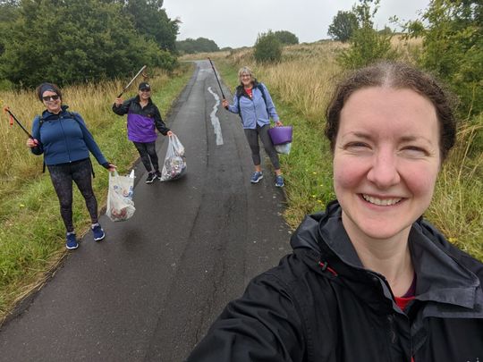 Benchmark for a Litter pick!