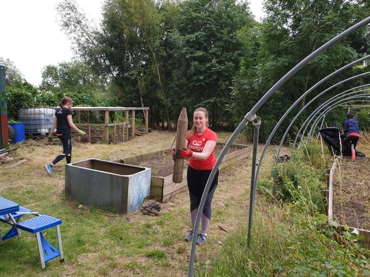 Allot(ment) of fun at GoodGym!