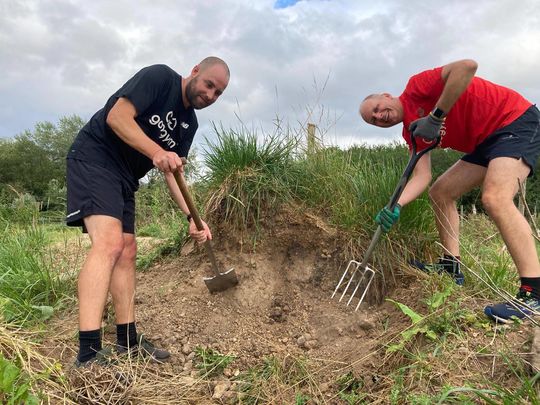 Hi-hoe, hi-hoe, it’s off to GoodGym we go!