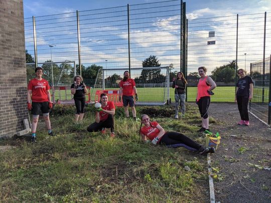 GoodGym Liverpool score a hat-trick: GoodGym 3 - 0 Weeds 