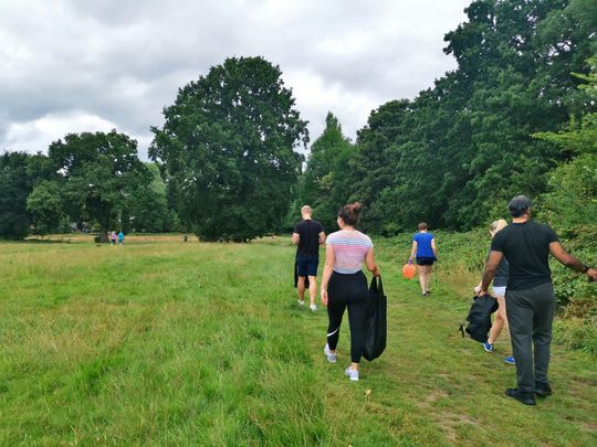 Highbury Park Plogging Perfection!