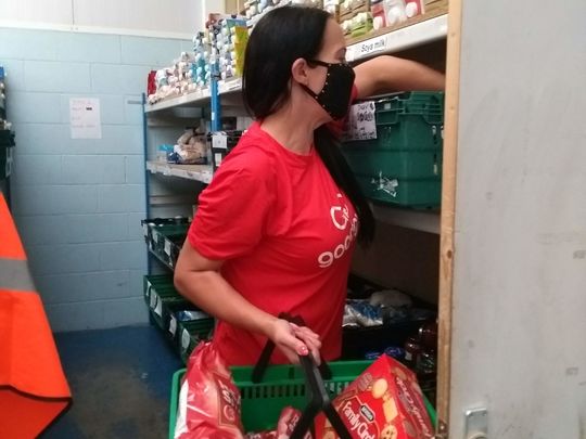 No paws for thought; GoodGym food parcels cat-alyse supplies!