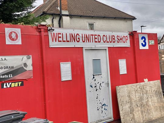 WE BEAT THE OFF SIDE TRAP TODAY AT WELLING F.C ⚽️ 