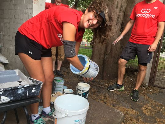 Fifty shades of GoodGym Grey