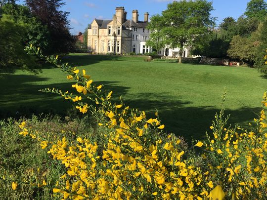 Wheely hot at Stephens House and Gardens