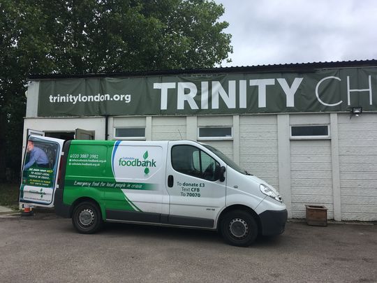 Goodgym fulfilment centre.