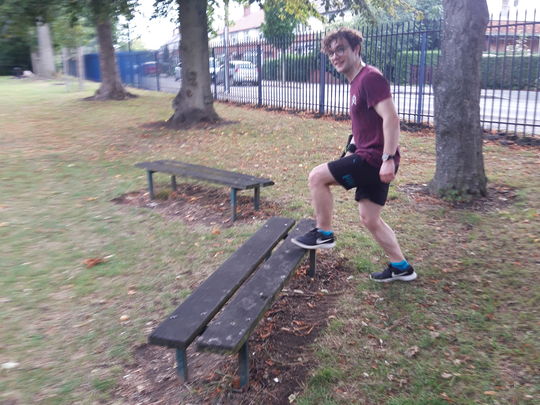 Heart 'Bench'-ing