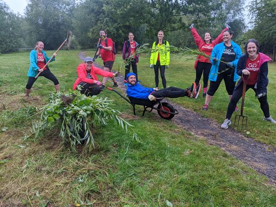 Rake Barrow and Roll