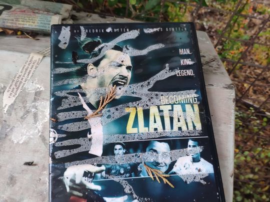 Zlatan doesn’t do litter picks 