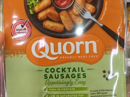 Quorn-er Shop