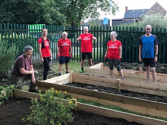 GoodGym ‘Spuddies’ Work Wonders Down at the Allotment