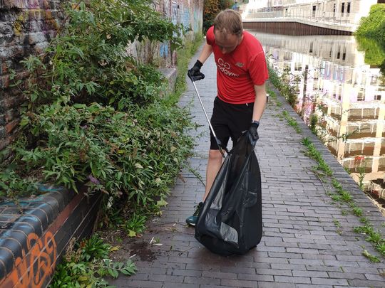 More litter than you can shake a (litter picking) stick at!