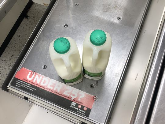 Milk run