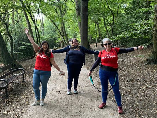 Hunt for Litter in Highgate wood