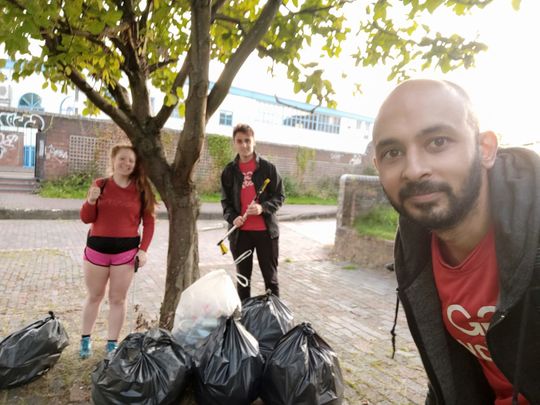 'Litter'ally rubbish at thinking of puns