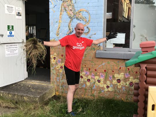 GoodGym Gang  Cooking on Grass! 