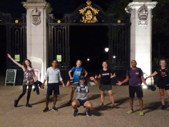 Goodgym walks the London Marathon!