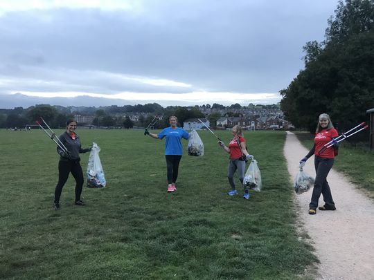 Litter-alley smashing it!