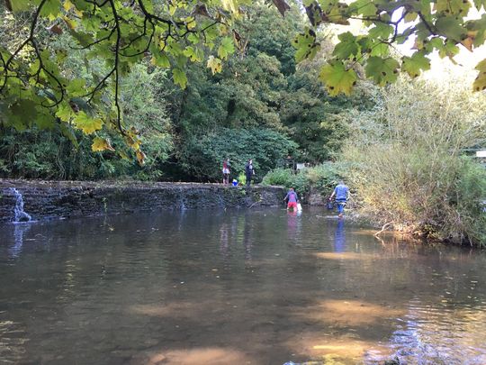 De-Messing around in the river