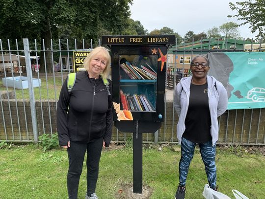 Checking Up on Leeds Little Libraries