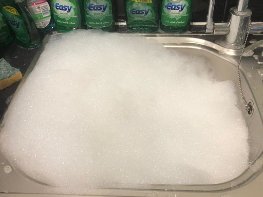 Easy Like Soapy Water