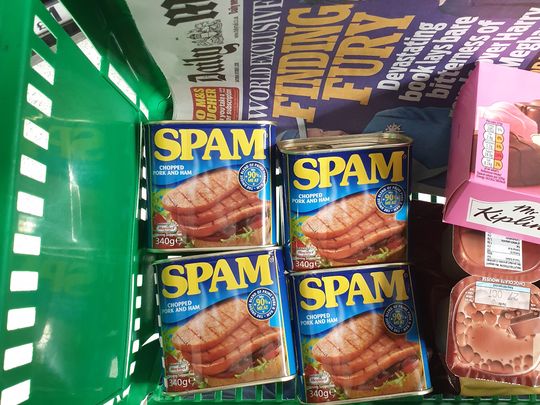 *THIS IS NOT SPAM* 