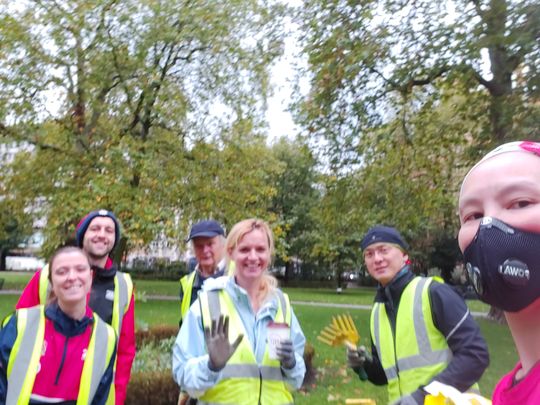 Community spirit in Central London