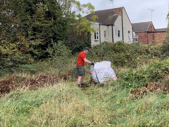 Cutting Hedge Work 