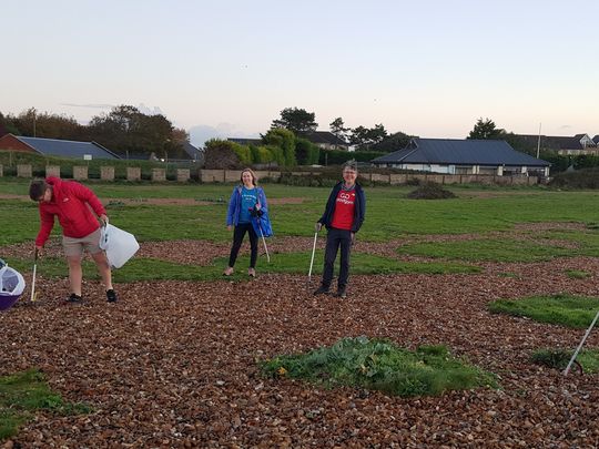 Fresh air in Eastney