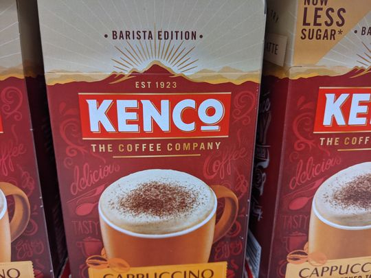 KENCO kick it? ESPRESSO can!