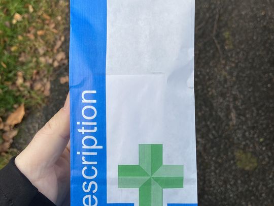 Prescription collection and delivery