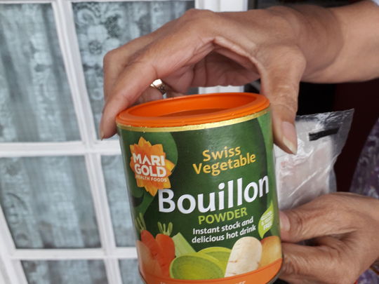 Thanks a Bouillon. 