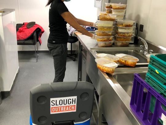 Slough Outreach