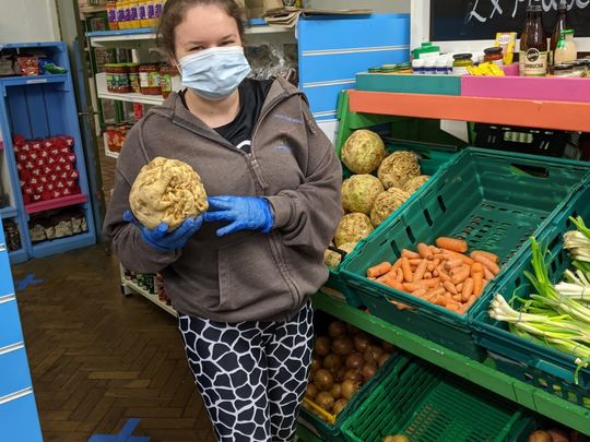 I’m a celeriac, get me out of here!