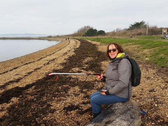 Hayling haul