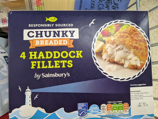 Ohhh for god's hake, not another fish pun.