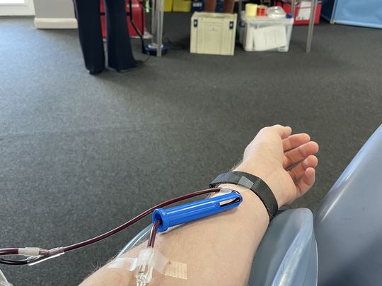 Giving Blood