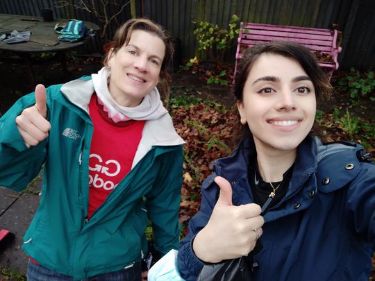 Goodgym brings all the girls to the yard