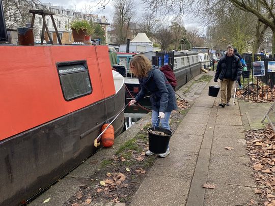 Brining Festive Cheer to the Canals