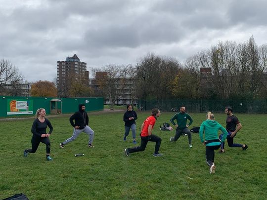 Sunday Sports in Shoreditch