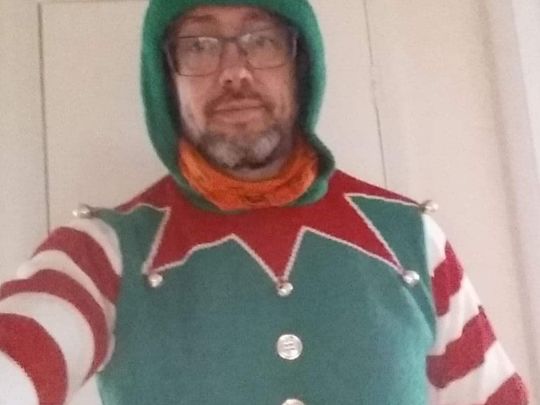 just Elfing about