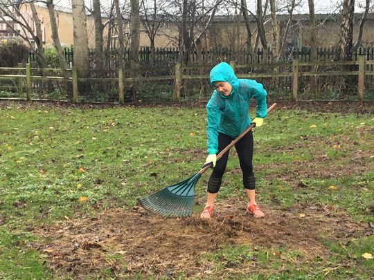 Wading in a muddy wonderland 